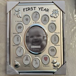 Baby’s First Year Photo Frame